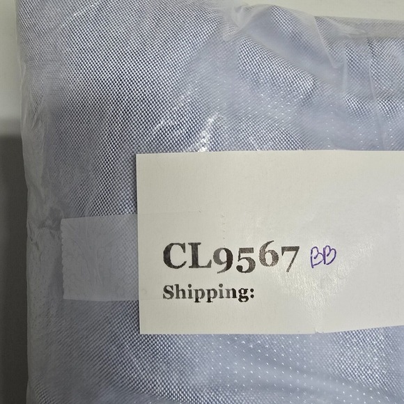 Brooks Brothers Madison Shirt Mens XXL Blue Crazy Pattern Button Long Sleeve - Picture 9 of 9